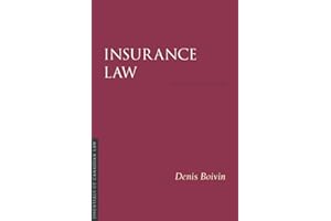 Insurance Law, Second Edition (Essentials of Canadian Law)