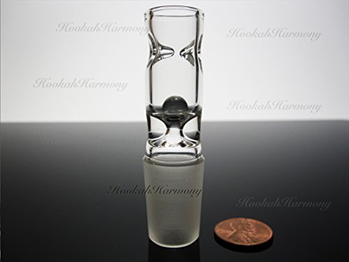 Art Hookah Air Flow Blow Off Purge Valve Plug 18 Mm the Heavy Hitter Glass 18mm Fumo Lavoo Roi Fumo Evolution - Thumbnail 3