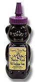 Shadow River Wild Huckleberry Gourmet Honey 12 oz Squeeze Bear