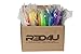 3D Pen Filament Refills 1.75mm PLA - mega Pack of 21 Different Vibrant Colors - 20 feet Each for a Total of 420 Linear feet.