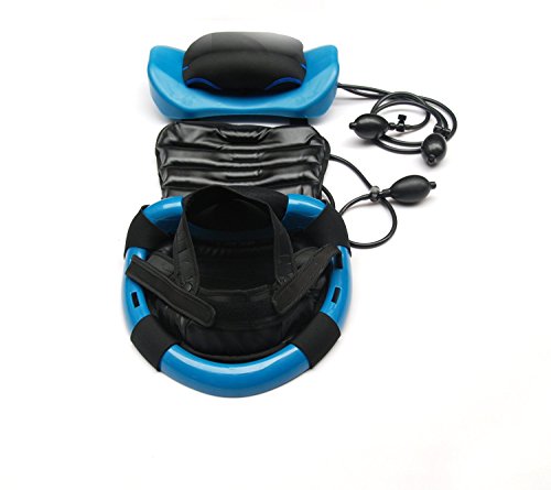 Full Posture Exercising Pump for Spine, Back and Neck - Pain and Stiffness Relief From Cervical to Lumbar - Traction Disc Hydrator by BodyHealt