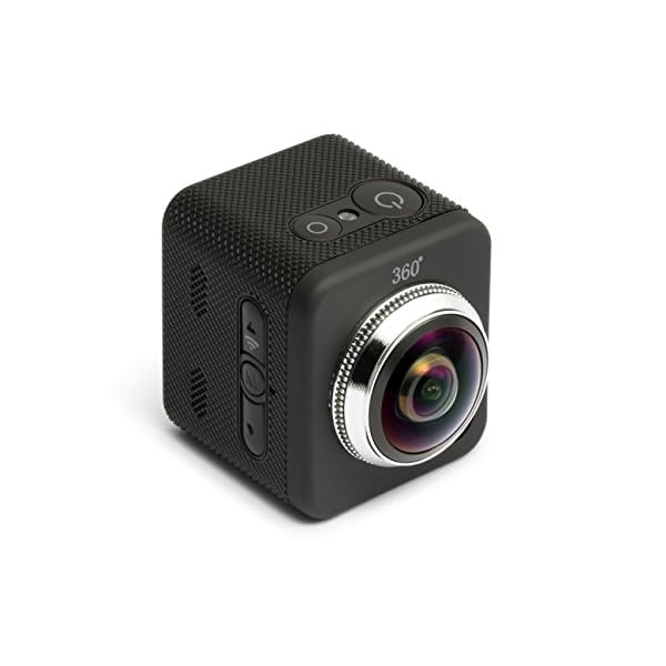 Technaxx Action Cam FullHD 360° TX-96, Action Sport Kamera für Skifahren, Radfahren, Klettern, Sports Cam – Bild 5