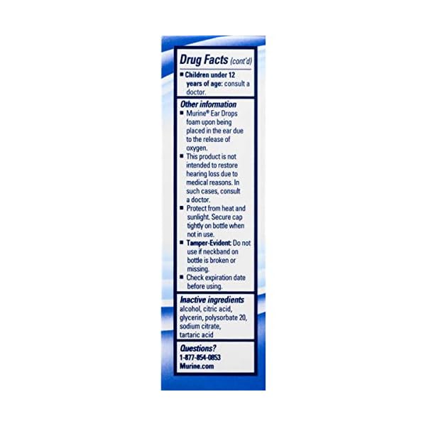 Murine Ear Wax Removal Drops 0.5 oz Natural Wonders Healthcare, Inc.