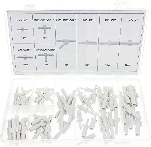 Swordfish 61120 - Vacuum Connector Assortment, 65 pieces