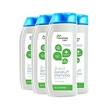 Mountain Falls 2-in-1 Dandruff Shampoo, Clean Apple, 23.7 Fluid Ounce (Pack of 4)