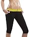 Hot Shapers Women’s Thermal Slimming Pants – High Waist Tummy Control Activewear Capris