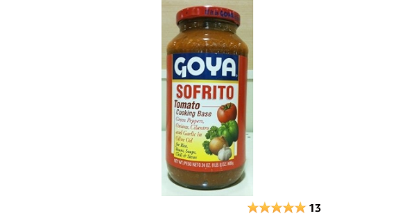 Goya sofrito cooking base (041331021494)