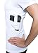 Graystone Holster Shirt Scoop Neck Concealed Carry Clothing for Women - Deep Concealment Compression CCW Clothes (White, X-Large)