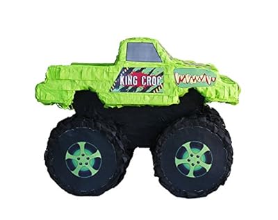 Monster Truck Pinata- KING CROC