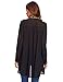 Romwe Tunic Top Floral Embroidered Long Sleeve Button Down Loose Blouse