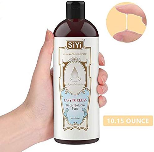 Personal Lubricant/Water Based Lubricants/Passion Lubes/Premium Sexual Lubricants for Sensitive Skin, 10.15 Ounce- for Men, Women and Couples (Free of Parabens, Silicone)