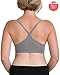Kindred Bravely Marvella Classic Maternity & Nursing Underwire Free Bra for Breastfeeding (Grey, 38C)