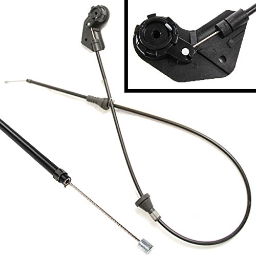 AUTOPA 51238208442 Hood Release Bowden Cable for 19982005 BMW E46