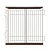 Richell Expandable Pet Crate Divider, Medium, Dark Brown