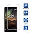 AVIDET Nokia 6.1 (2018) Screen Protector, 9H Hardness 0.3mm Ultra Slim Premium Tempered Glass Screen Protector for Nokia 6.1/Nokia 6 2018 (2 Packs)
