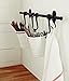Ikea Steel Flatware Caddy 002.020.79, White, Black