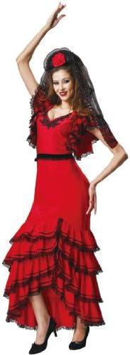 Spanish Lady Adult Costume - Womens XL