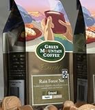 Green Mountain Fair Trade Rain Forest Nut, Ground Coffee, 12oz. Bag (Pack of 3)