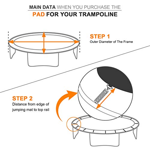 6 Exacme+Trampoline+Replacement+Safety+Variety