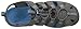 KEEN Women's Clearwater CNX Sandal,Gargoyle/Norse Blue,9 M US