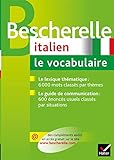 Bescherelle Italien Le Vocabulaire (French and Italian Edition) by 