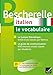 Bescherelle Italien Le Vocabulaire (French and Italian Edition) by 