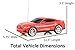 New Bright F/F New Mustang RC Vehicle (1:16 Scale), Red