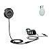 iClever FM Transmitter Radio Car Kits with USB Car Charger 3.5mm Aux Cable, Compatible with iPhone, iPod, Android Smartphone and More