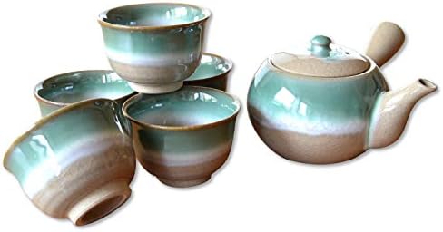 茶器セット 日本製 有田焼 日本茶 おしゃれ 晩秋 U急須茶器 陶器製 茶器セット 日本製 有田焼 日本茶 おしゃれ 晩秋 U急須茶器 陶器製