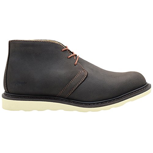 image for Golden Fox Enzo Men's Chukka Boot Casual Workboots Dk Brown 10, mens, 