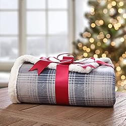 Eddie Bauer - Throw Blanket, Super Soft Reversible
