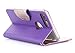 ProCase Wallet Case for iPhone 8 Plus/7 Plus 5.5 Inch, Flip Fold Card Case Stylish Slim Stand Cover with Wallet Case Fits for iPhone 8 Plus/iPhone 7 Plus 5.5” -Purple