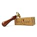UNIQOOO Art & Crafts Romance Love Rose Wax Seal Stamp, Great for Decoration of Envelope, Post Card, Snail Mail, Wedding Invitations, Wine Package, Snail Mails, Gift Idea