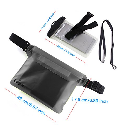 Waterproof-Pouch-Bag-Dry-Bags-Sack-Waist-Strap-for-Boating-Hiking-Kayaking-Canoeing-Fishing-Rafting-Swimming-Camping-Skiing-Snowboarding-with-Extra-Universal-Waterproof-Arm-Band-Phone-Case Waterproof-Pouch-Bag-Dry-Bags-Sack-Waist-Strap-for-Boating-Hiking-Kayaking-Canoeing-Fishing-Rafting-Swimming-Camping-Skiing-Snowboarding-with-Extra-Universal-Waterproof-Arm-Band-Phone-Case