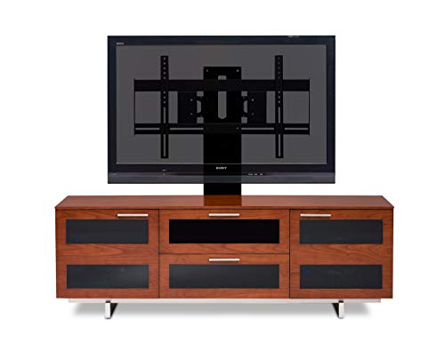BDI Arena 9970 Flat Panel TV Mount for 40-inch to 70-inch TVs, Gloss Black