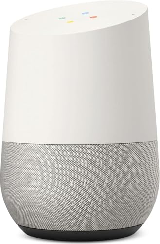 Google Home Smart Speaker (South Korea Model) – Voice-Controlled Wi-Fi Speaker Assistant, White/Slate, No US Plug, Adapter Needed, Works with Nest, Chromecast, Smart Home Audio Hub Google Home Smart Speaker (South Korea Model) – Voice-Controlled Wi-Fi Speaker Assistant, White/Slate, No US Plug, Adapter Needed, Works with Nest, Chromecast, Smart Home Audio Hub
