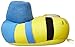 Despicable Me Minions Kids Stuart Sock Top Slippers (9/10 M US Toddler)