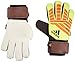 adidas Unisex-Adult Replique Fingersave Predator Goalie Gloves Solar Yellow/Solar Red/Black 8
