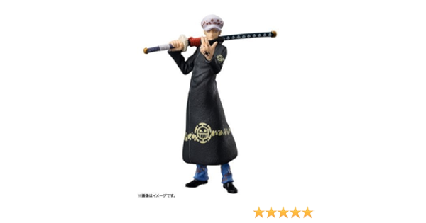 Amazon Com Bandai One Piece Super Modeling Soul Law S Ambition Vol 3 Trafalgar Law Japan Import Toys Games