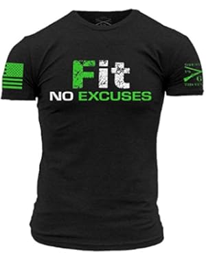 Fitness - Fit, No Excuses Men's T-Shirt
