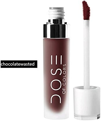Matte Lip Gloss Liquid Lipstick Long Lasting Lip Glaze 13 Colors by Per-CHOCOLATE WASTED