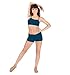 Theatricals Womens Low Rise Cotton Dance Shorts Black M N5505