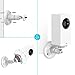 KASMOTION Compatible with Wyze Cam Pan Wall Mount, Adjustable Indoor 360 Degree Swivel Ceiling Mount Bracket for Wyze Cam Pan 1080p/ Arlo/Arlo Pro Security Camera (2 Pack)