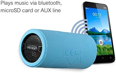 Gaciron BT-M Waterproof Outdoors Durable Wireless Bluetooth SD(TF Card) Supported Speaker for Cycling