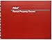 Dome Publishing Rental Property Record Book (DOMM2512)