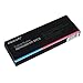 Cuticle Pusher, ETEREAUTY Stainless Steel Cuticle Remover for Gel Nail Polish Remover and Nail Art with Storage Case
