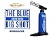 Blazer Limited Edition Blue Big Shot Torch GT8000