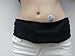 Diabetic Insulin Pump Belts/bands - Hook & Loop Closure in Pocket, child size 5(22inches), Black