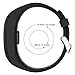 Younsea Compatible Garmin Vivosmart HR Watch Band, Accessories Adjustable Soft Silicone Replacement Wrist Watch Strap Designed for Garmin Vivosmart HR Smart Sport Watch(NO for Vivosmart HR+)