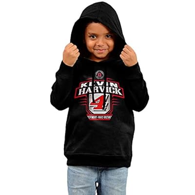 Toddler NASCAR Kevin Harvick Flag Hooded Sweatshirt